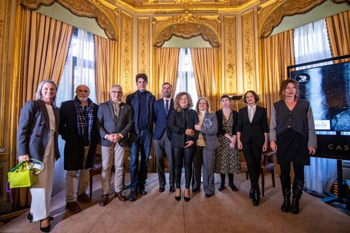 Presentación del Premio Iberoamericano de Poesía Juan Ramón Jiménez en Casa de América de Madrid.