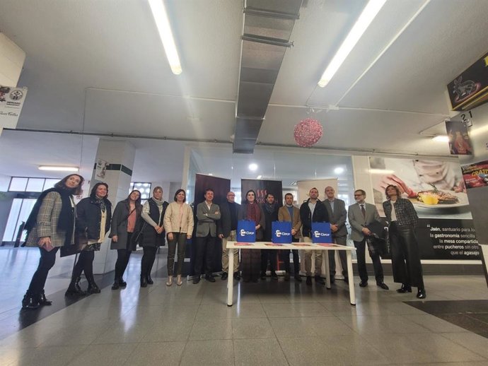 Presentación de los menús solidarios