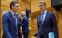 Sánchez acusa al PP de "enmudecer" al Parlamento y Feijóo le pide que deje de reducir a "cenizas" la democracia