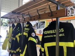 Archivo - Ropa de los bomberos del Consorcio Provincial.