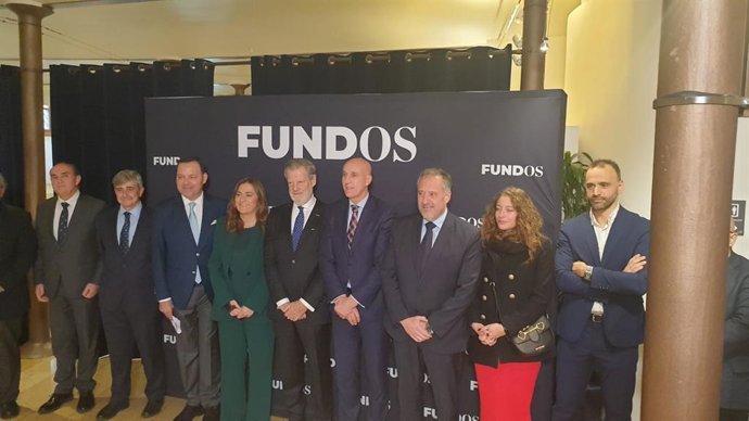 Asistentes a la gala de clausura del 130 aniversario del Museo Casa Botines Gaudí.