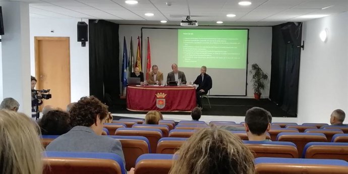 Junta rectora del Parque Natural del Estrecho.