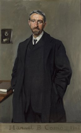 Retaro de Bartolomé Cossío en el Museo del Prado