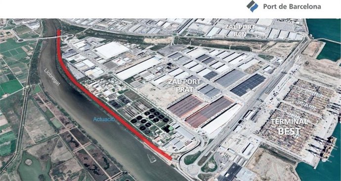 Área En La Que Se Ejecutarán Las Obras.