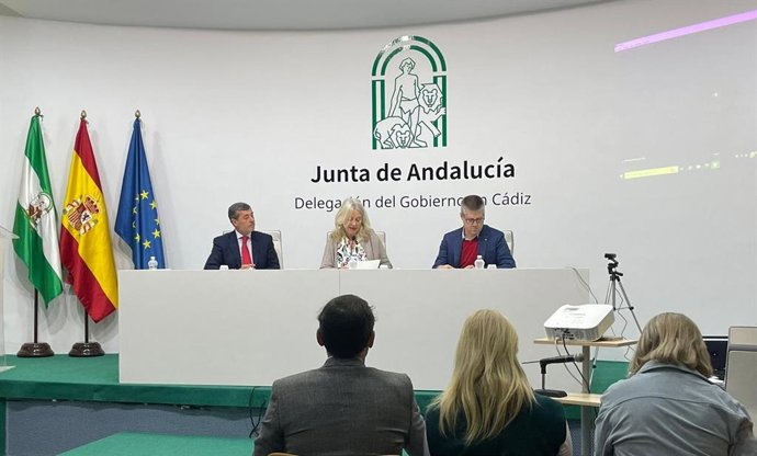 Mercedes Colombo en el Foro Provincial de la Inmigración.