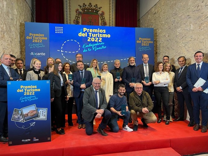 II Gala del Turismo de la ciudad de Alicante 2022