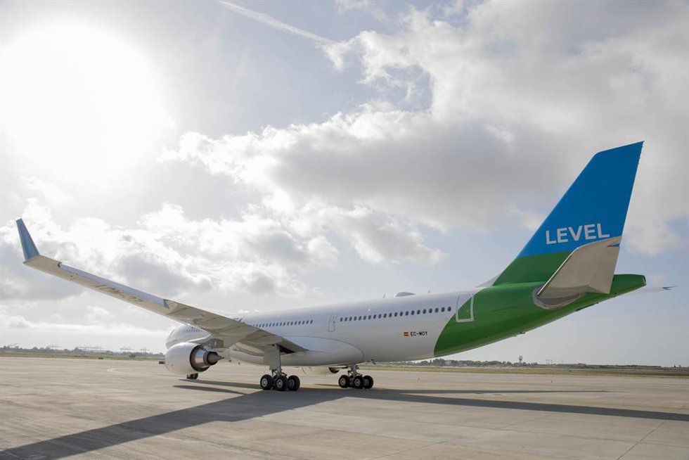 Avión de Level