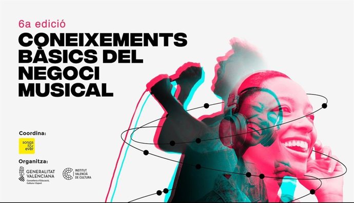 El Institut Valenci de Cultura presenta la sexta edición del curso formativo sobre el negocio musical