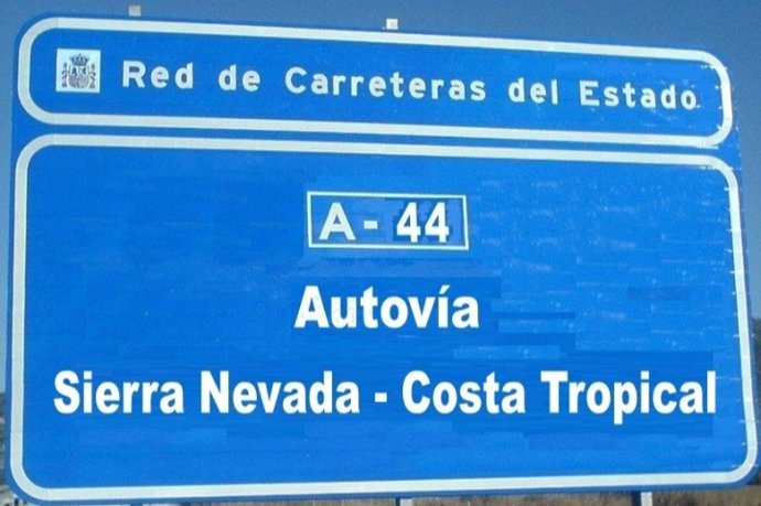 Cartel de la A-44