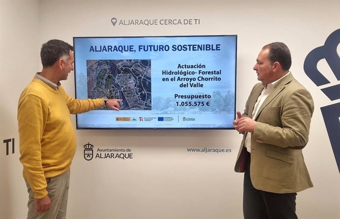 Presentación de la actuación en el arroyo Chorrito del Valle.