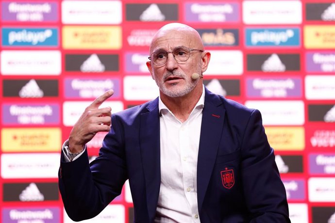 El seleccionador de España, Luis de la Fuente