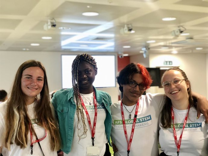 Global STEM scholars are energized to solve some of todays biggest global challenges.