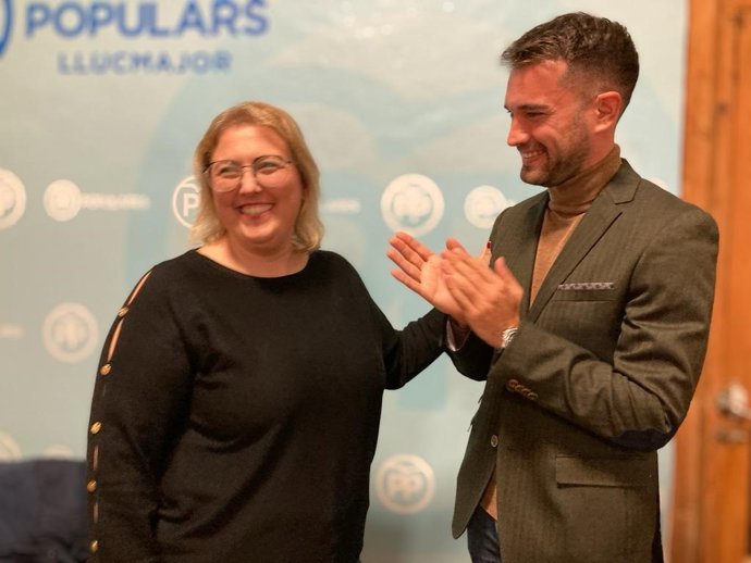 Xisca Lascolas y Eric Jareño.