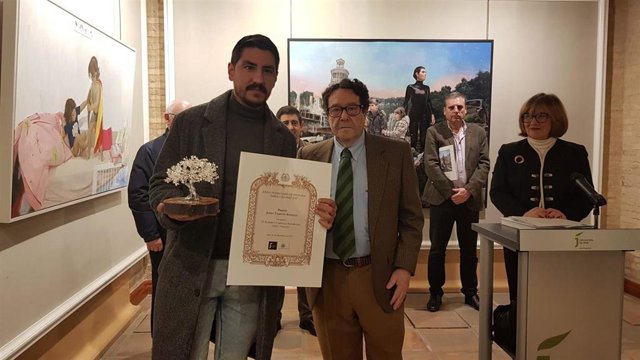 Reyes considera que el Premio 'Emilio Ollero' es "uno de los eventos más importantes" que organiza el IEG