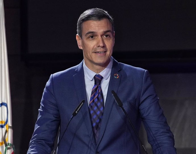 El presidente del Gobierno, Pedro Sánchez