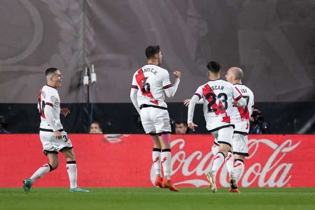 Archivo - Rayo Vallecano