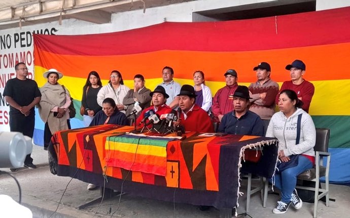 La Confederación de Nacionalidades Indígenas (CONAIE)