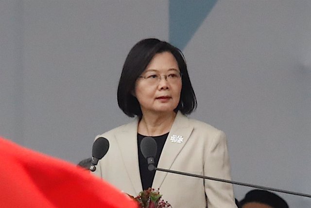 La presidenta de Taiwán, Tsai Ing-wen