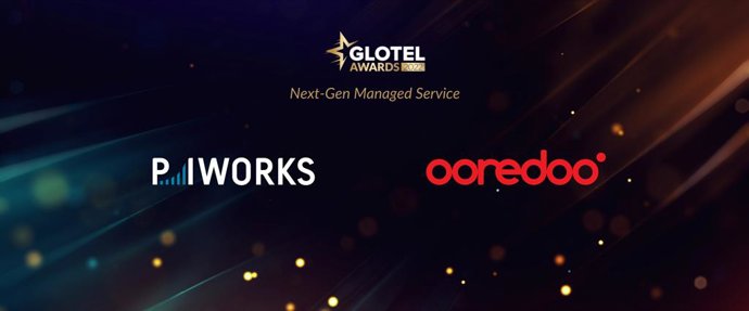 P.I. Works - Ooredoo Algeria Glotel Award