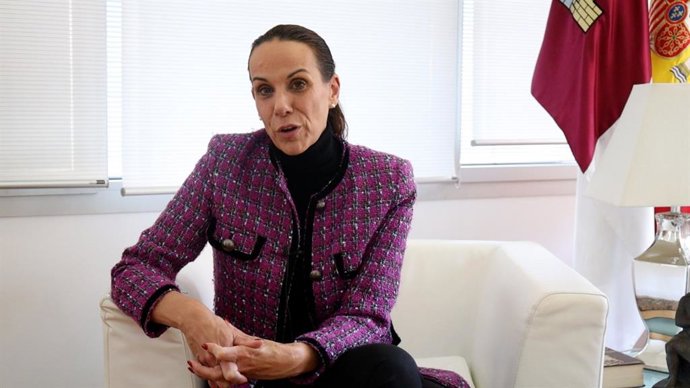 La alcaldesa de Ciudad Real, Eva María Masías.