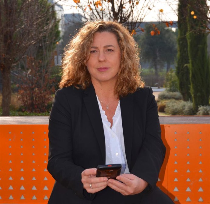 María Jesús Tamayo, Country Manager para Iberia de la empresa de dispositivos rugerizados Crosscall.