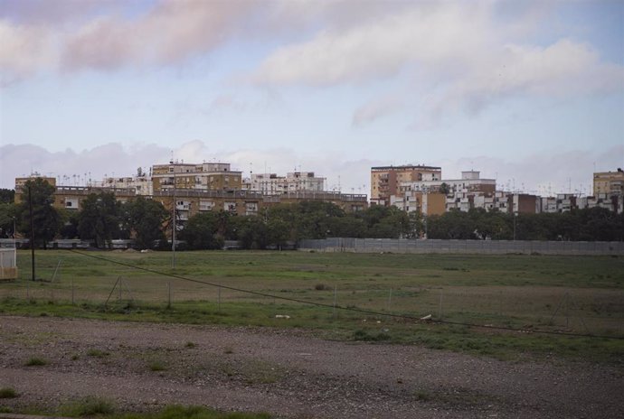 Imagen de los terrenos del proyecto de urbanización de los suelos de la antigua fábrica de Cruzcampo en Sevilla. (Foto de archivo).