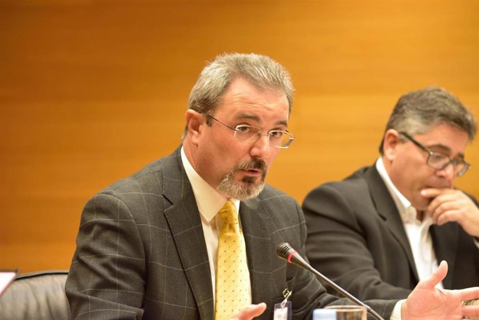 El catedrático de Derecho Constitucional Carlos Flores Juberías en una imagen de archivo