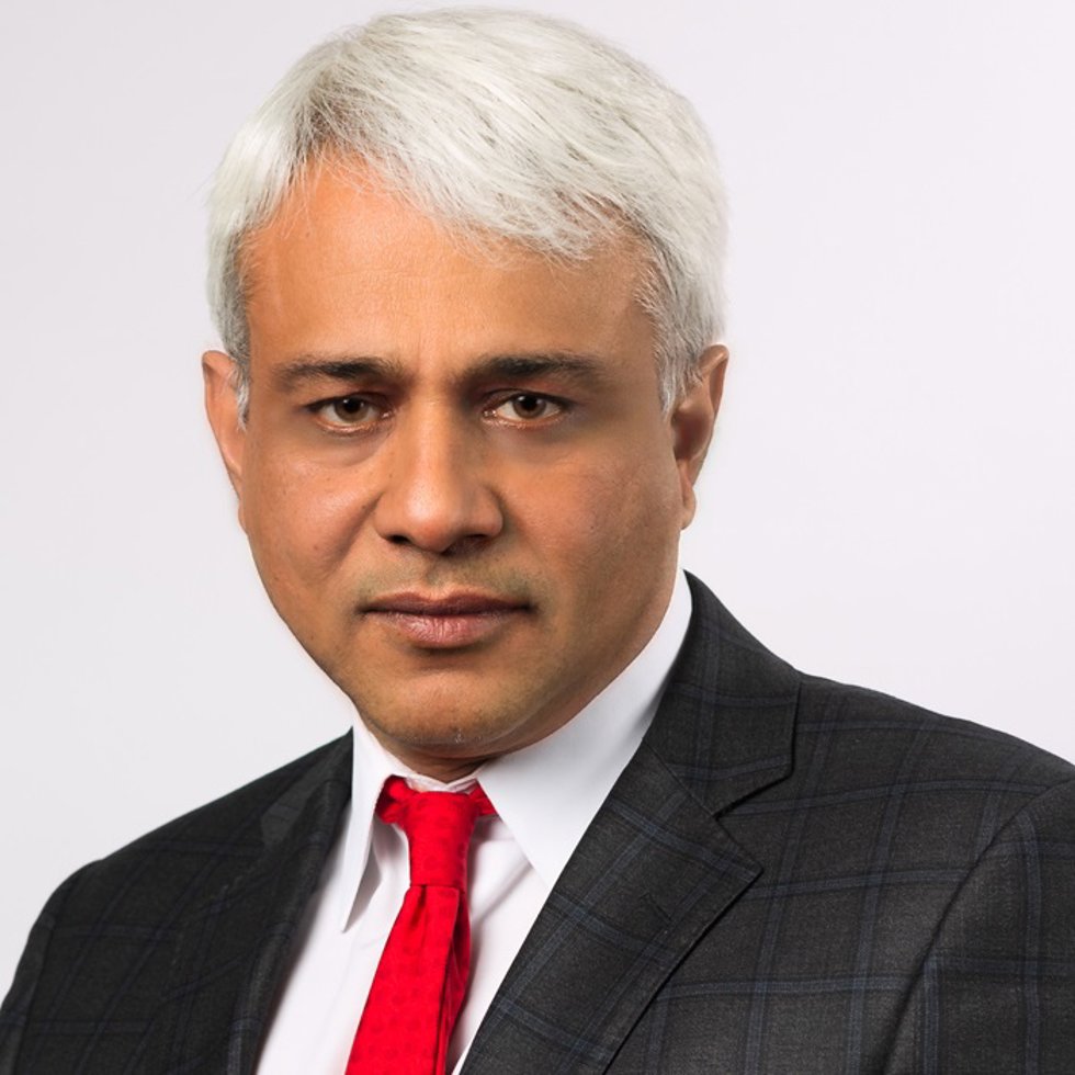 Archivo - Santander nombra a Mahesh Aditya como nuevo director global de riesgos