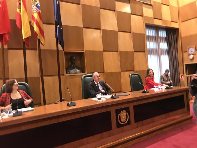 Pleno del Ayuntamiento de Zaragoza