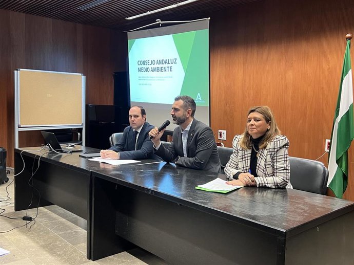 Fernández-Pacheco resalta la apuesta del Gobierno andaluz por "el mayor órgano consultivo en materia medioambiental".