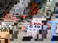 Una papelería del Arenal vendió 'El Gordo' de la Lotería de Navidad en un décimo de máquina: "Estoy que no quepo en mí"