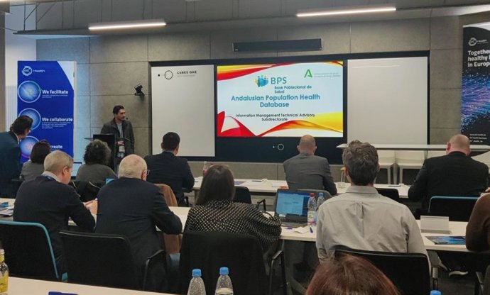 El SAS presenta en Europa su base de datos poblacional como fuente para la investigación e innovación.