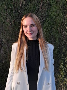 La alumna de la UA Natalia Rodríguez