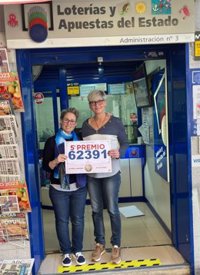 La Vila Joiosa y Benidorm reparten 10,4 millones con el 62.391: "Nos dejamos la piel y lo hemos conseguido"