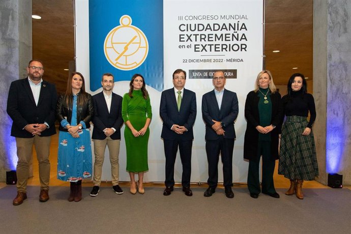 Inauguración del III Congreso Mundial de Ciudadanía Extremeña en el Exterior