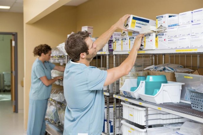 La empresa se encuentra posicionándose en el ámbito sanitario.