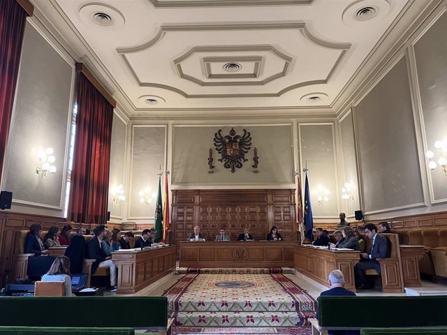 El pleno de la Diputación de Toledo aprueba por unanimidad los presupuestos de 2023