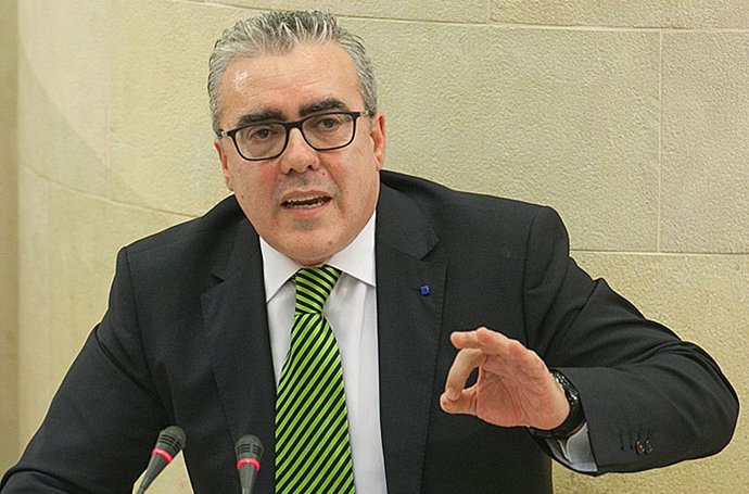 Archivo - Pedro Hernando, portavoz parlamentario del PRC