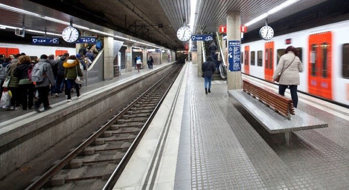 L'estació de Rubí Central