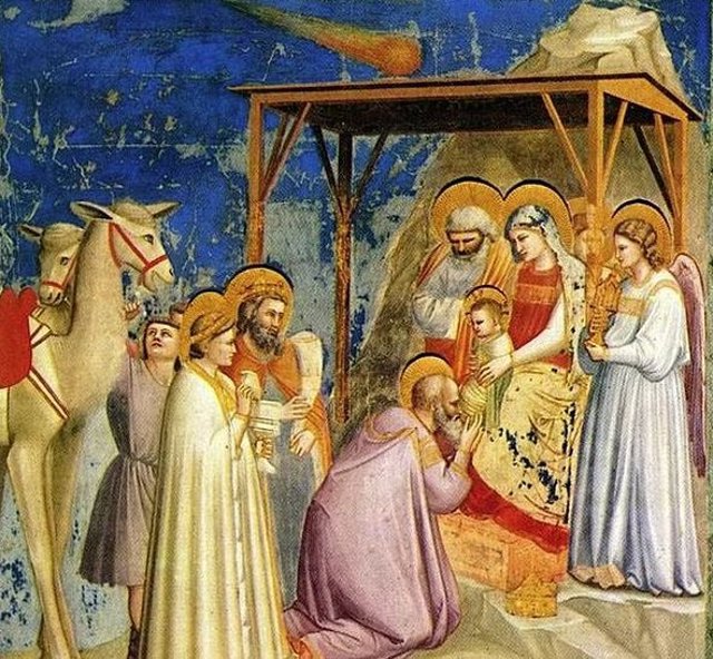 Adoración de los reyes Magos (Giotto)