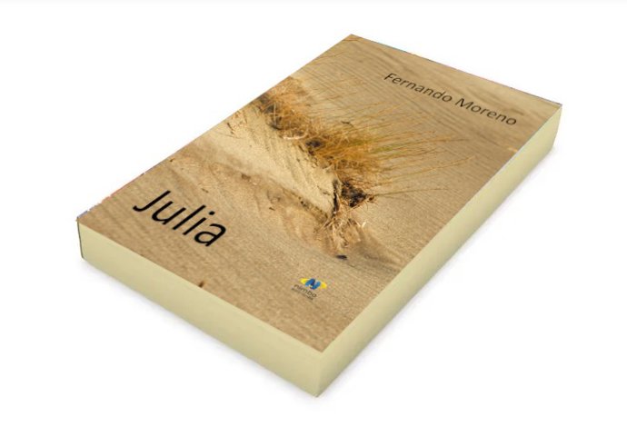 El periodista Fernando Moreno (Cáceres 1955) debuta en la novela con 'Julia',