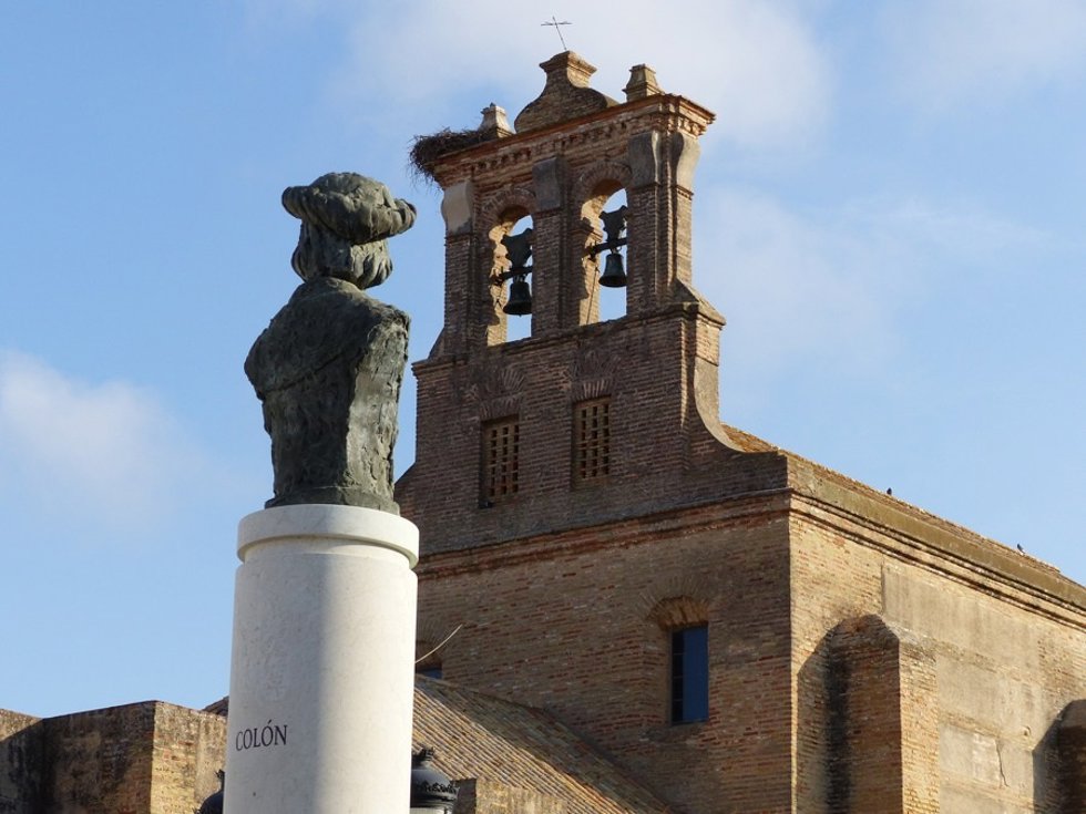 Archivo - Moguer (Huelva) en una imagen de archivo.