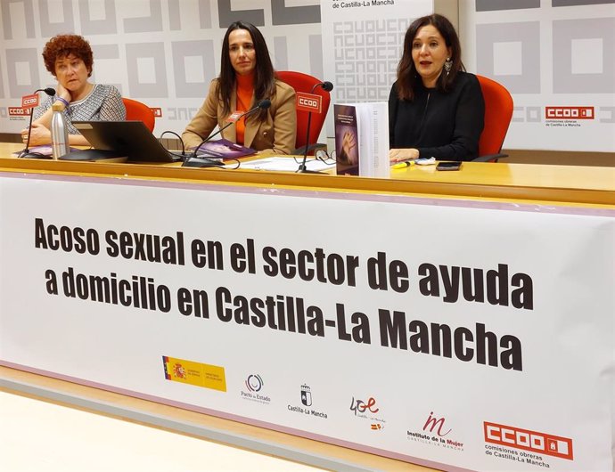 La Secretaria de Mujeres y Políticas LGTBI de CCOO en C-LM, Rosario Martínez