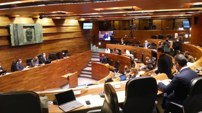 Archivo - Pleno de la Junta General.