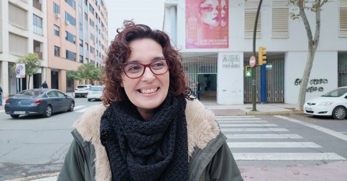 La parlamentaria andaluza por el PSOE de Huelva Susana Rivas.