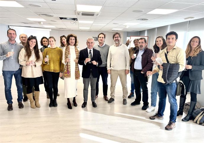 Presentación del informe 'Evolución Económica' de CAEB.