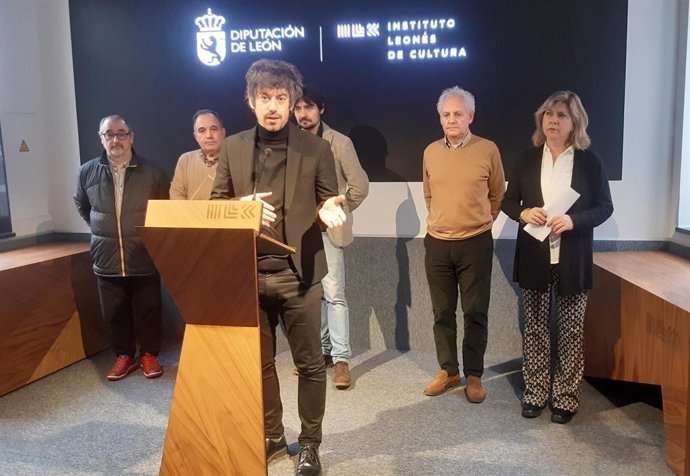 El Diputado De Cultura, Arte Y Patrimonio, Pablo López Presa.