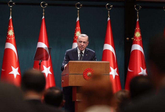 El presidente de Turquía, Recep Tayyip Erdogan