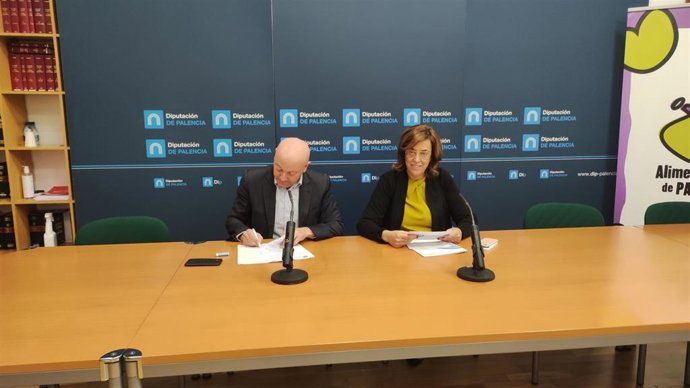 Presentación de la campaña de Alimentos de Palencia en redes sociales.