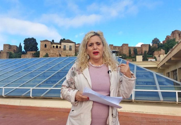 La coordinadora local de Izquierda Unida Málaga y concejala en el Ayuntamiento de Málaga, Remedios Ramos, en una imagen de archivo 